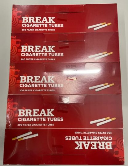 10.000 Break Zigarettenhülsen