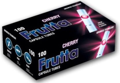 Frutta Zigarettenhuelsen Kapsel Cherry 100 mm