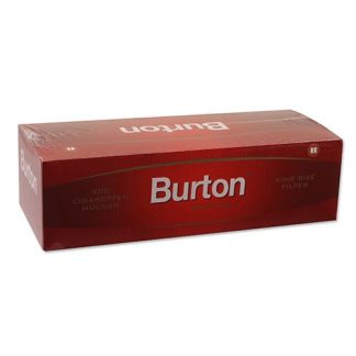 Zigarettenhülsen Burton King Size 1.000 Stück