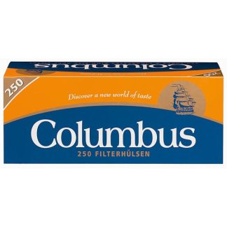 Zigarettenhülsen Columbus King Size 1.000 Stück