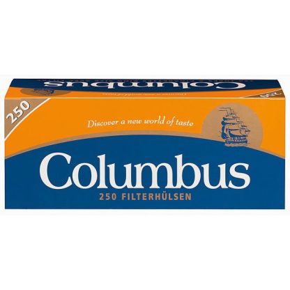 Zigarettenhülsen Columbus King Size 1.000 Stück