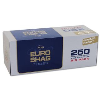 Zigarettenhülsen Euro Shag Big Pack King Size 1.000 Stück
