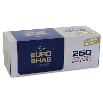 Zigarettenhülsen Euro Shag Big Pack King Size 1.000 Stück
