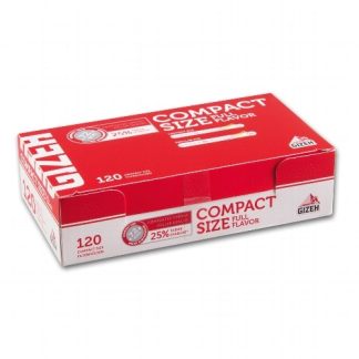 Zigarettenhülsen Gizeh Compact Size Full Flavor 120 Stück