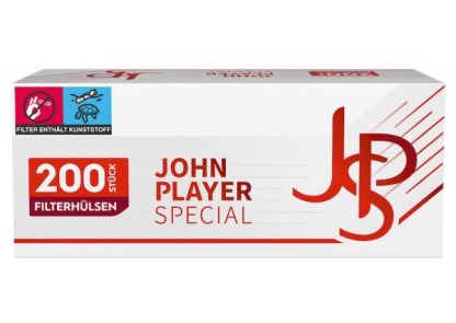 Zigarettenhülsen JPS King Size 200 Stück