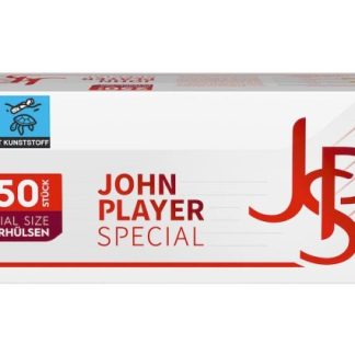 Zigarettenhülsen JPS Red Special Size 250 Stück
