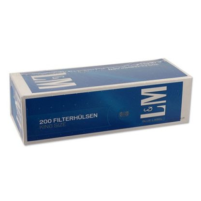 Zigarettenhülsen L&M Blue Label King Size 200 Stück