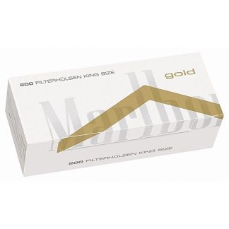 Zigarettenhülsen Marlboro Gold King Size 10.000 Stück