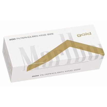Zigarettenhülsen Marlboro Gold King Size 1.000 Stück