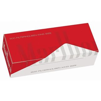 Zigarettenhülsen Marlboro Red King Size 1.000 Stück