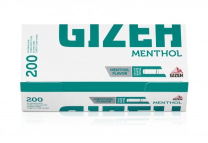 Zigarettenhülsen Mentho Tip King Size 200 Stück