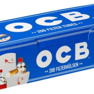 Zigarettenhülsen OCB Blau King Size 10.000 Stück