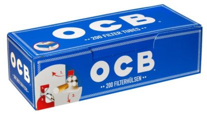 Zigarettenhülsen OCB Blau King Size 10.000 Stück