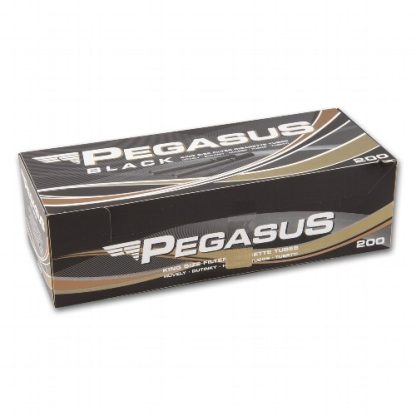 Zigarettenhülsen Pegasus Black King Size 1.000 Stück