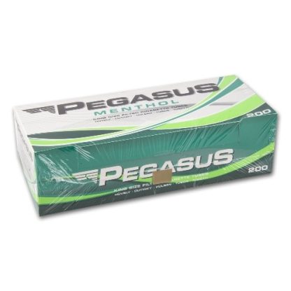 Zigarettenhülsen Pegasus Menthol King Size 1.000 Stück