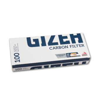 Zigarettenhülsen Silver Tip Carbon King Size 1.000 Stück