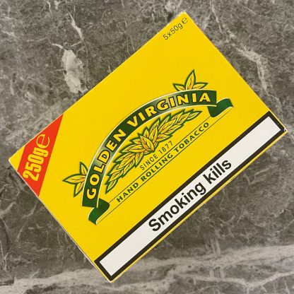 Golden Virginia Yellow Original (Gold) 5x50g — изображение 5