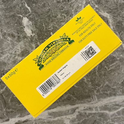 Golden Virginia Yellow Original (Gold) 5x50g — изображение 6