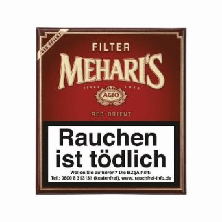 Agio Mehari's Filter Red Orient 20 Zigarillos
