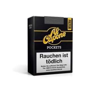 Al Capone Pockets Original Filter 18 Zigarillos