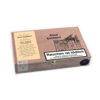 Altes Handwerk No.116 Corona Sumatra 25 Zigarren