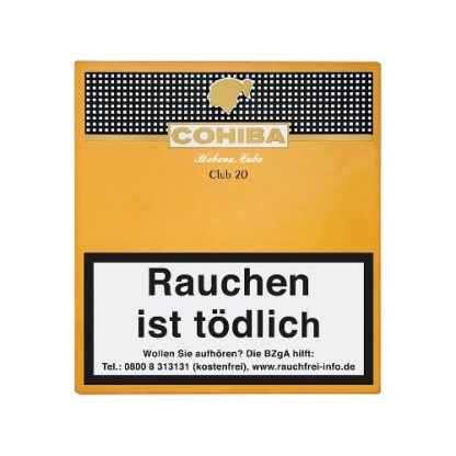 Cohiba Club 20 Zigarillos