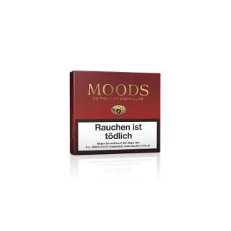 Dannemann MOODS OHNE FILTER 20 Zigarillos