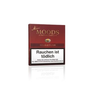 Dannemann Moods Mini Double Filter 10 Zigarillos