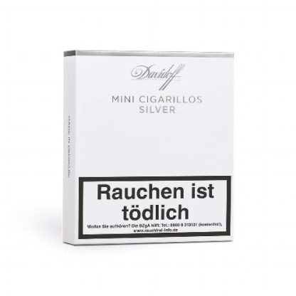 Davidoff Mini Silver 20 Zigarillos