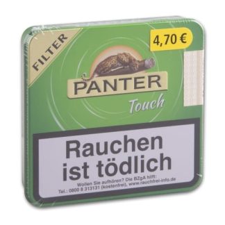 PANTER Swirl Green Filter 20 Zigarillos
