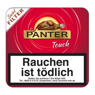 PANTER Swirl Red Filter 20 Zigarillos