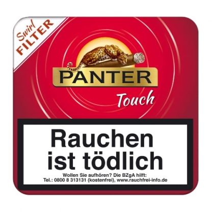 PANTER Swirl Red Filter 20 Zigarillos