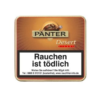 Panter Desert 20 Zigarillos OHNE FILTER