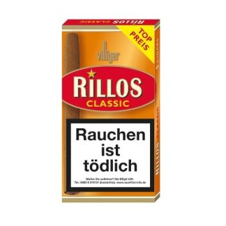 Rillos Classic 5 Zigarillos
