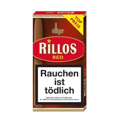 Rillos Red 5 Zigarillos